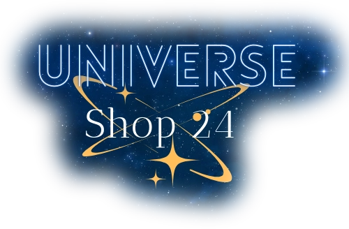 Universe Shop 24 Logo